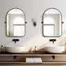 Trent Austin Design® Quesenberry Metal Arch Wall Mirror & Reviews | Wayfair